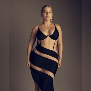 God Save Queens Scarlett Dress